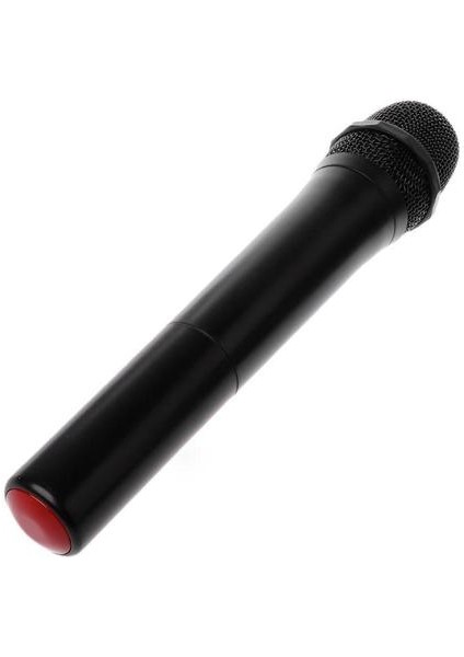 Uhf USB 3.5mm 6.35MM Kablosuz Mikrofon Megafon El Alıcı ile Karaoke Konuşma Hoparlör R57 Için Alıcı Mikrofonlar (Yurt Dışından)