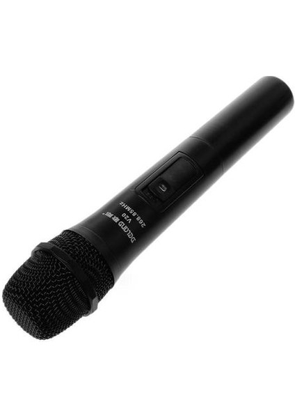 Uhf USB 3.5mm 6.35MM Kablosuz Mikrofon Megafon El Alıcı ile Karaoke Konuşma Hoparlör R57 Için Alıcı Mikrofonlar (Yurt Dışından) modelleri