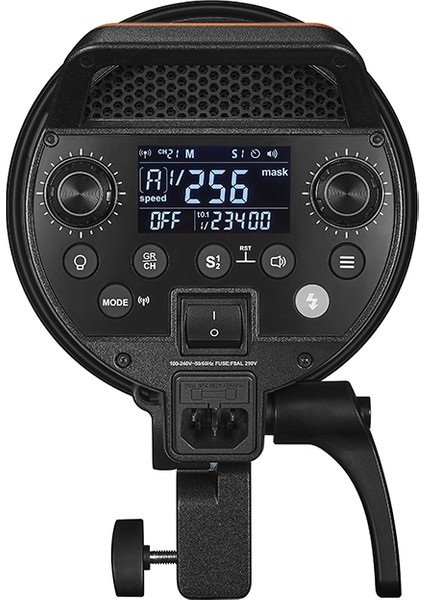 QT1200 Iıı M Hss 1200W Paraflaş Kafası
