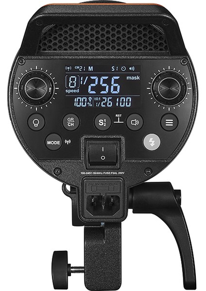 QT600 Iıı M Hss 600W Paraflaş Kafası