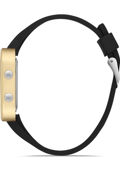 Unisex Siyah Silikon Kordonlu Dijital Kol Saati APWR033002 fiyatları