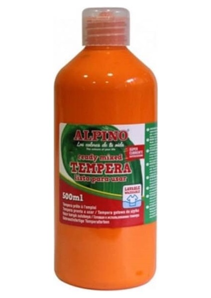 Tempera Sulu Boya 500 Ml. (DM-0101**)