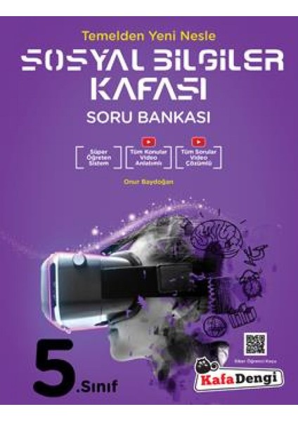 5.Sınıf Sosyal Bilgiler Kafası Soru Bankası