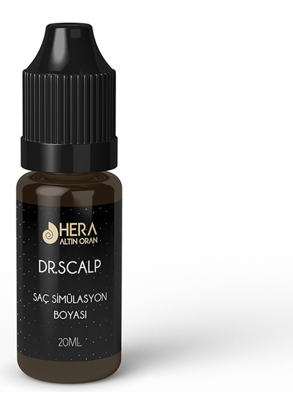 Dr. Scalp Saç Simülasyon Boyası (Koyu Kahve)