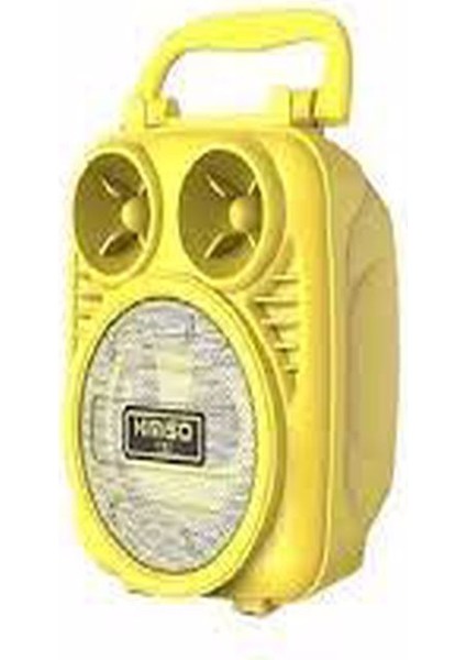 Kms - 1182 Taşınabilir Radyolu Bluetooth Hoparlör