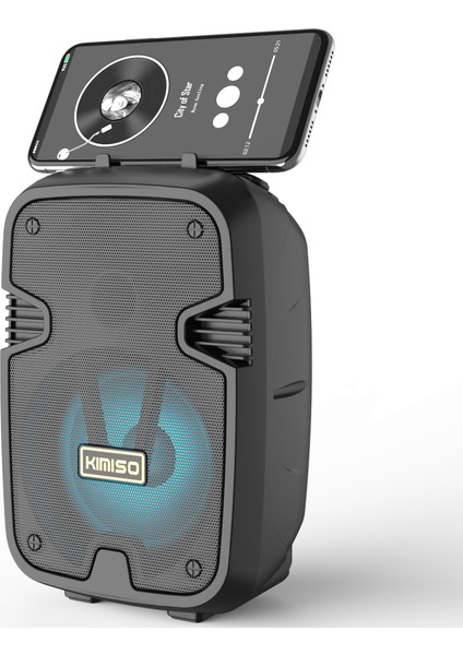 Kms - 1001 Taşınabilir Bluetooth Hoperlör