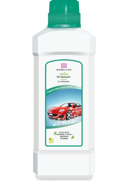Oto Şampuanı 1000 ml