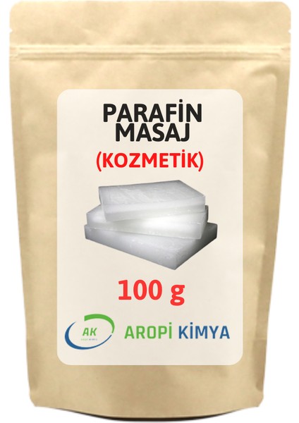 Parafin Masaj –kozmetik 100 G