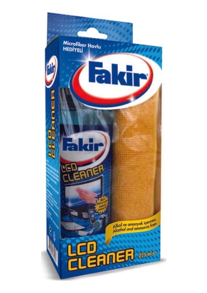 LCD Cleaner Ekran Temizleyici 225 ml