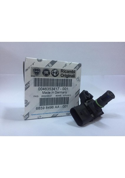 Fiat Emme Manifold Basınç Sensörü Egea 1.4 16V ve 1.3 Multijet 46353417