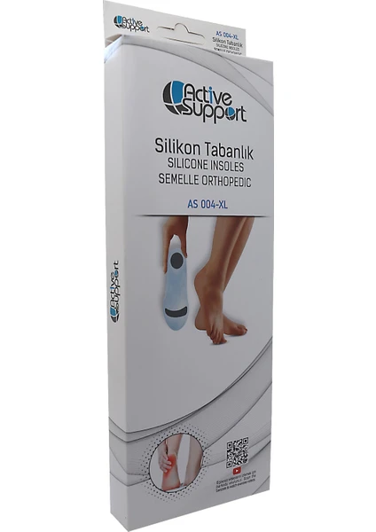 Silikon Tabanlık Small 34-36 No