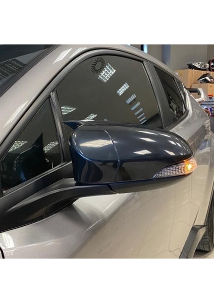 Toyota Yaris 2012-2015 Batman Yarasa Ayna Kapağı Piano Black Abs Plastik Batman fırsatları