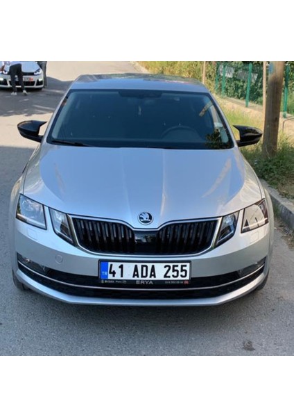 Skoda Superb Mk3 2015-2021 Batman Yarasa Ayna Kapağı Piano Black Abs Plastik indirimleri