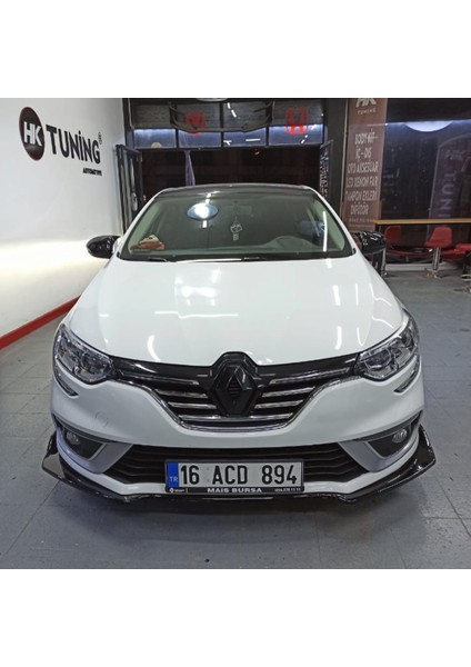 Renault Megane 4 Batman Yarasa Ayna Kapağı Piano Black Abs Plastik fırsatları