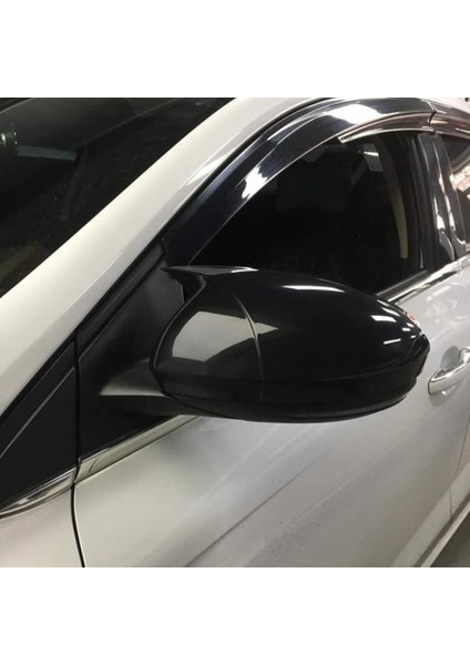 Renault Megane 4 Batman Yarasa Ayna Kapağı Piano Black Abs Plastik indirimleri