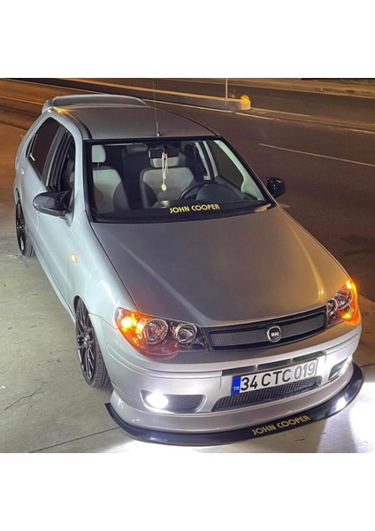 Fiat Palio 2010-2012 Batman Yarasa Ayna Kapağı Piano Black Abs Plastik modelleri