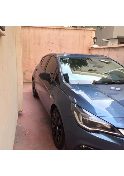 Opel Astra K Batman Yarasa Ayna Kapağı Piano Black Abs Plastik