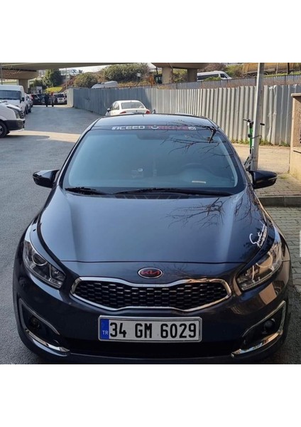 Kia Ceed Sinyalli 2012-2017 Batman Yarasa Ayna Kapağı Piano Black Abs Plastik