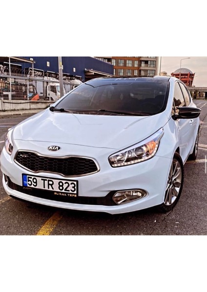 Kia Ceed Sinyalli 2012-2017 Batman Yarasa Ayna Kapağı Piano Black Abs Plastik