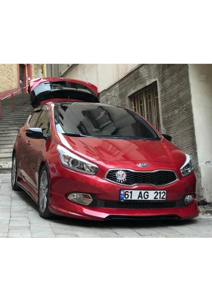 Kia Ceed Sinyalli 2012-2017 Batman Yarasa Ayna Kapağı Piano Black Abs Plastik