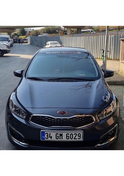 Kia Cerato Sinyalli Uyumlu 2016-2019 Batman Yarasa Ayna Kapağı Piano Black Abs Plastik