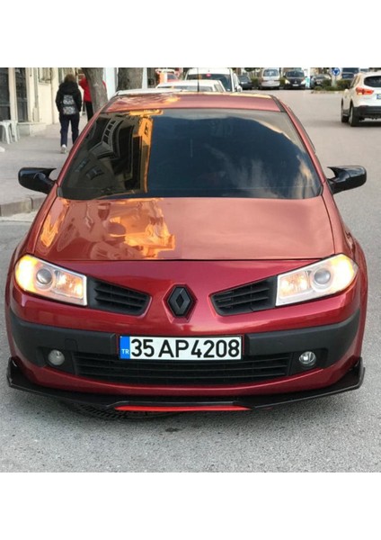 Megane 2 2002-2009 Uyumlu Batman Yarasa Ayna Kapağı Piano Black Abs Plastik fiyatları