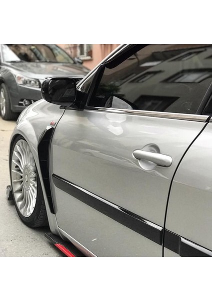 Megane 2 2002-2009 Uyumlu Batman Yarasa Ayna Kapağı Piano Black Abs Plastik fırsatları