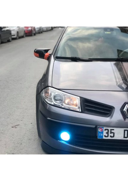 Megane 2 2002-2009 Uyumlu Batman Yarasa Ayna Kapağı Piano Black Abs Plastik indirimleri