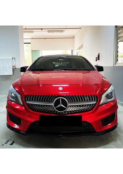 Mercedes Benz Cla W117 2013-2017 Batman Yarasa Ayna Kapağı Piano Black Abs Plastik