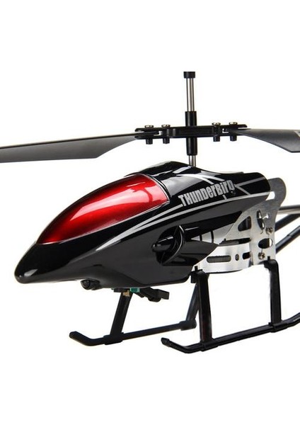 Alaşım 3.5 Kanal Rc Helikopter Uzaktan Kumanda Helikopter Güz Dayanıklı Elektronik Şarj Düzlem Model Oyuncaklar Çocuklar Için | Rc Helikopterler (Siyah) (Yurt Dışından)