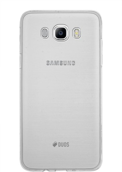 Samsung Galaxy J7 2016 Uyumlu ile Uyumlu Kapak Şeffaf Silikon ile Uyumlu Kılıf
