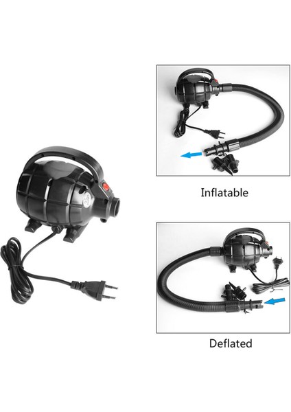 220 V 600 W Elektrikli Hava Yuvarlanan Hava Kompresörü (Yurt Dışından)