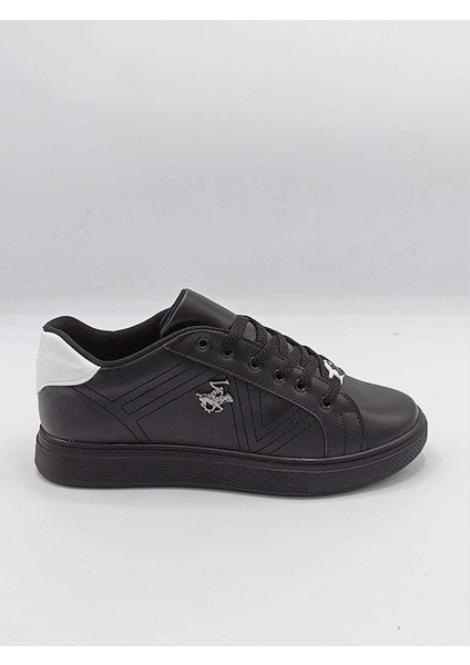 Beverly Hills Polo 10295 Club Sneaker Ayakkabı - Siyah