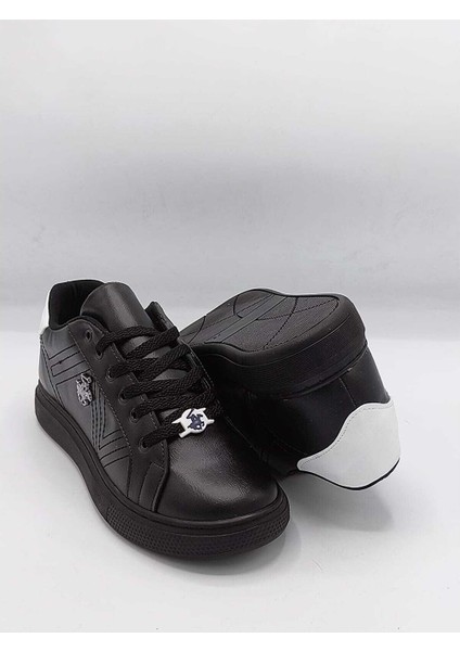 Beverly Hills Polo 10295 Club Sneaker Ayakkabı - Siyah indirimleri