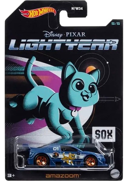 Disney Pixar Lightyear Arabalar Amazoom