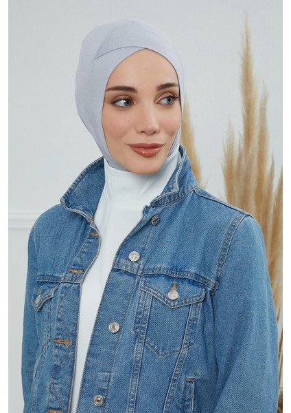 Ayşe Tasarım Tesettür Iç Bone,pudra,tb-4