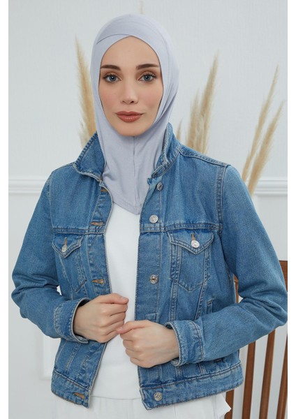Ayşe Tasarım Tesettür Iç Bone,pudra,tb-4