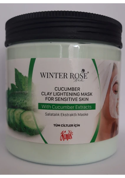 Winter Rose Salatalık Özlü Maske 500GR