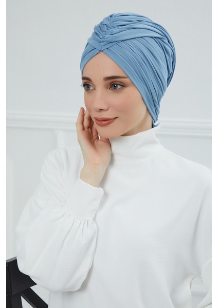 Büzgülü Penye Bone,b-1