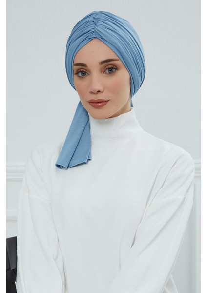 Büzgülü Penye Bone,b-1