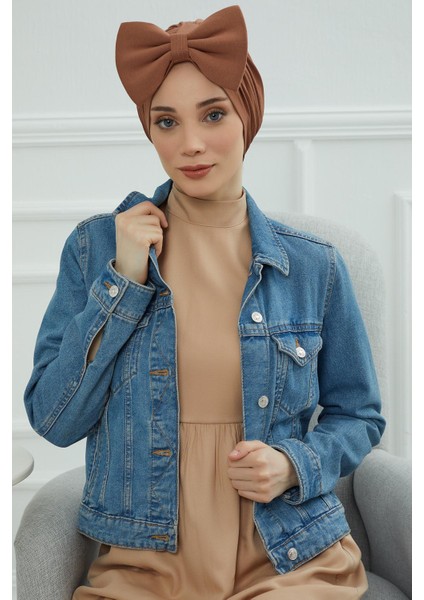 Dev Fiyonklu Bone,krem,b-11 fiyatları