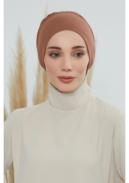 Kuşaklı Penye Bone,pudra,b-49 fırsatları