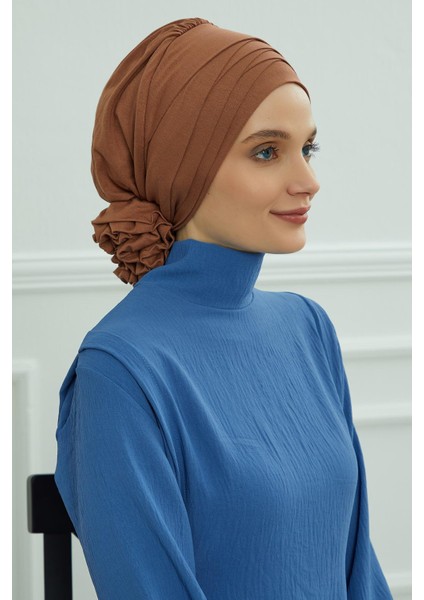 Çapraz Penye Bone,krem,b-14 fırsatları