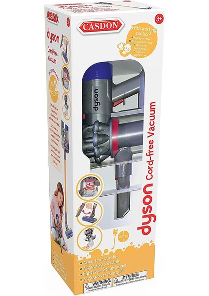 Dyson Oyuncak Elektrikli Süpürge fırsatları