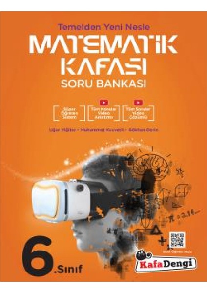 6.Sınıf Matematik Kafası Soru Bankası