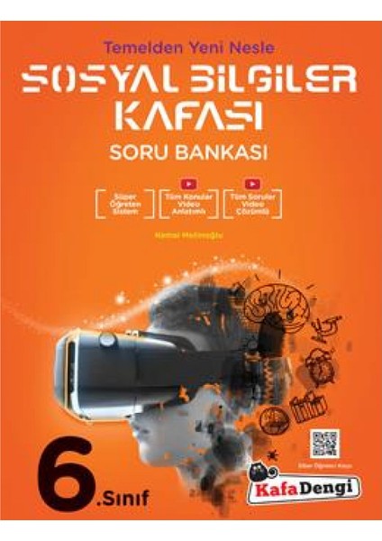 6.Sınıf Sosyal Bilgiler Kafası Soru Bankası