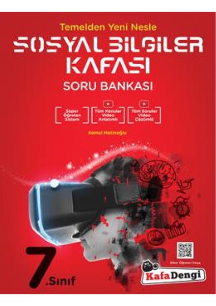 7.Sınıf Sosyal Bilgiler Kafası Soru Bankası