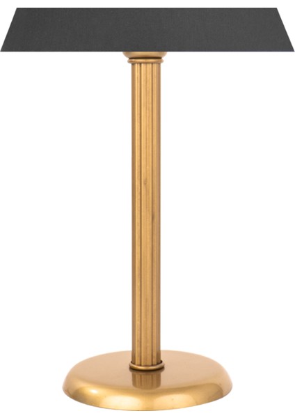 Line Gold Abajur