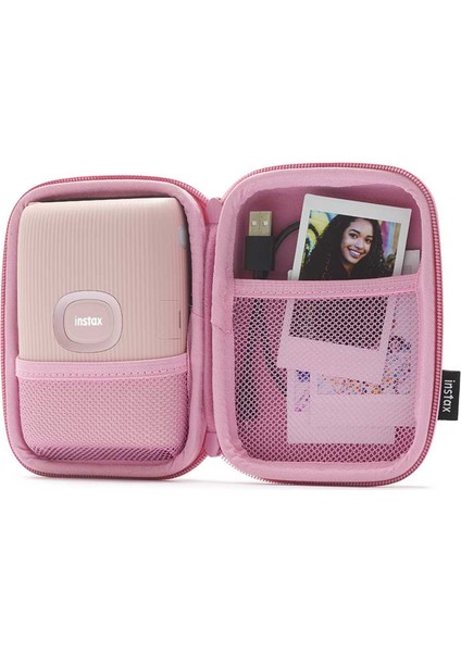 Instax Mini Link 2 Toz Pembe Çanta