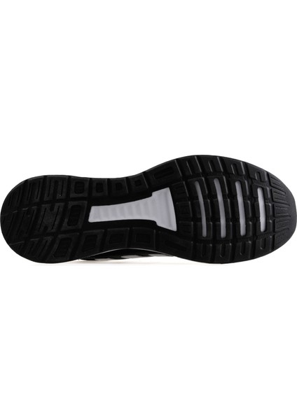 Erkek Koşu Ayakkabısı Spor Siyah F36199 Runfalcon
